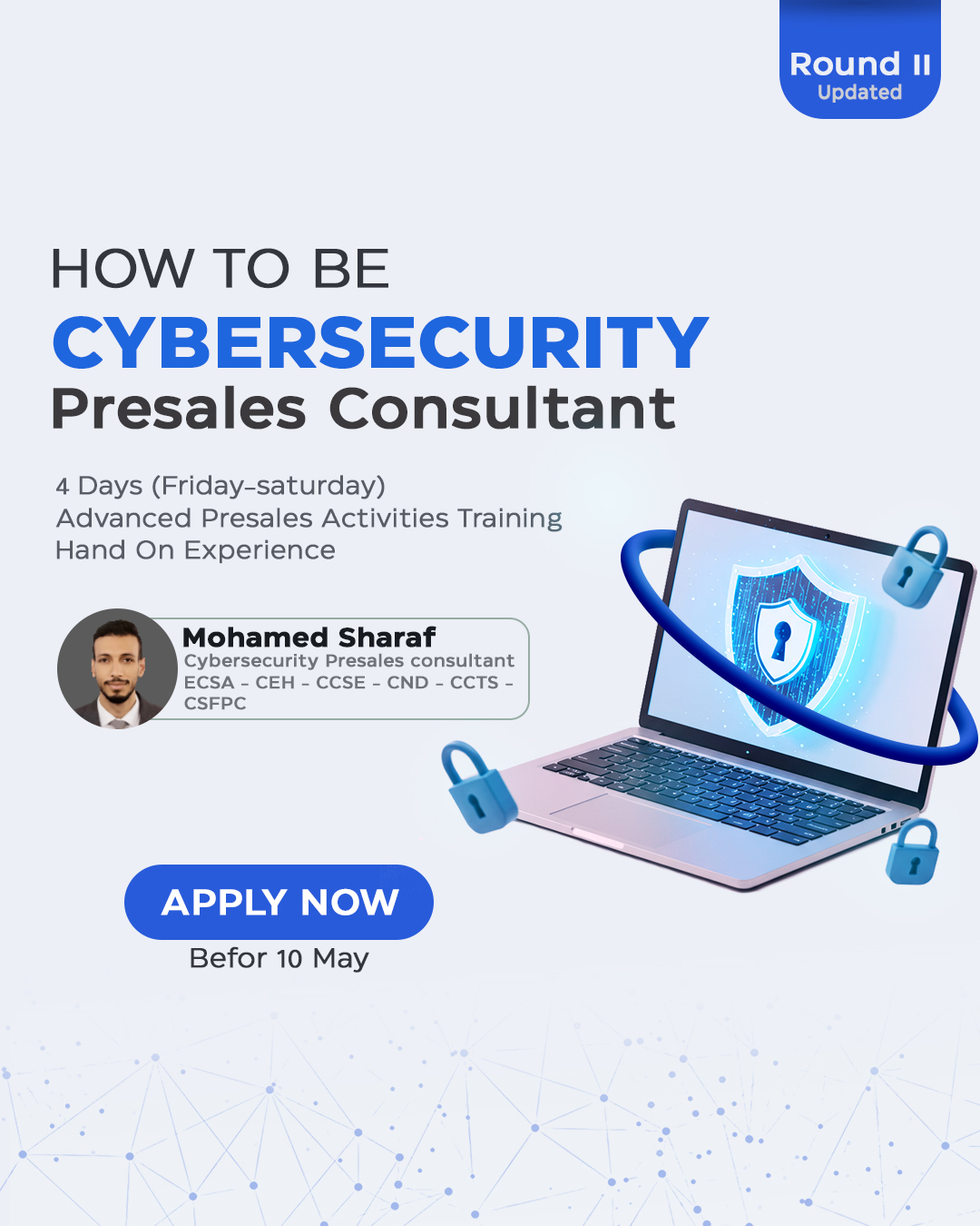 Cybersecurity Presales Course – A Practical Training Experience